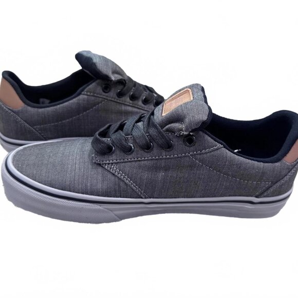 Vans Atwood Deluxe Textile Men 8 Walnut/Grey NWOB - Picture 3 of 6